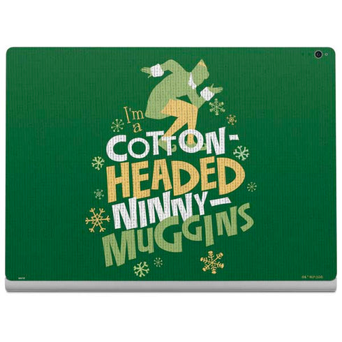 Elf Cotton Headed Ninny Muggins Surface Book 2 15in Skin
